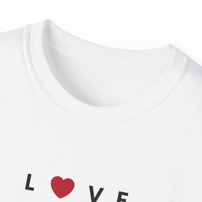 Unisex Ultra Cotton LOVE YOURSELF Creative Tee