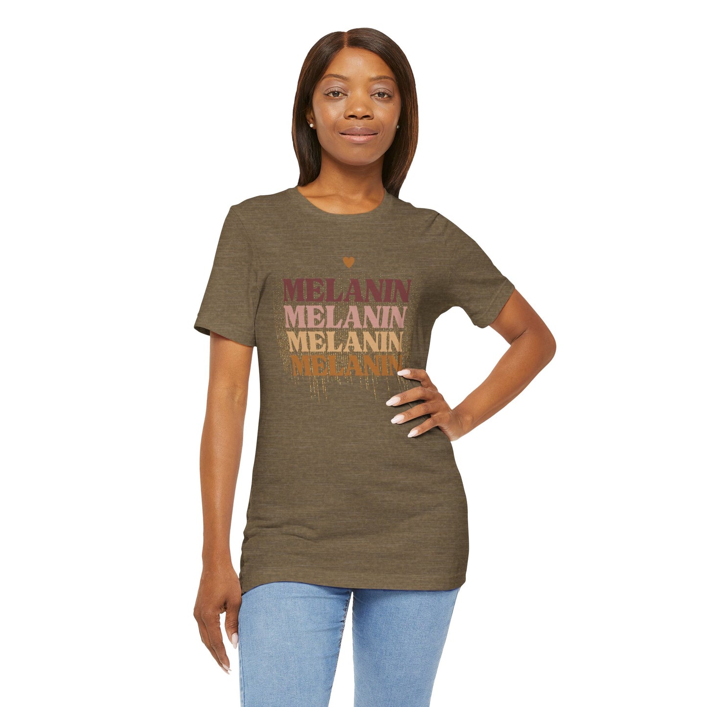 Melanin Love Tee Express Delivery available