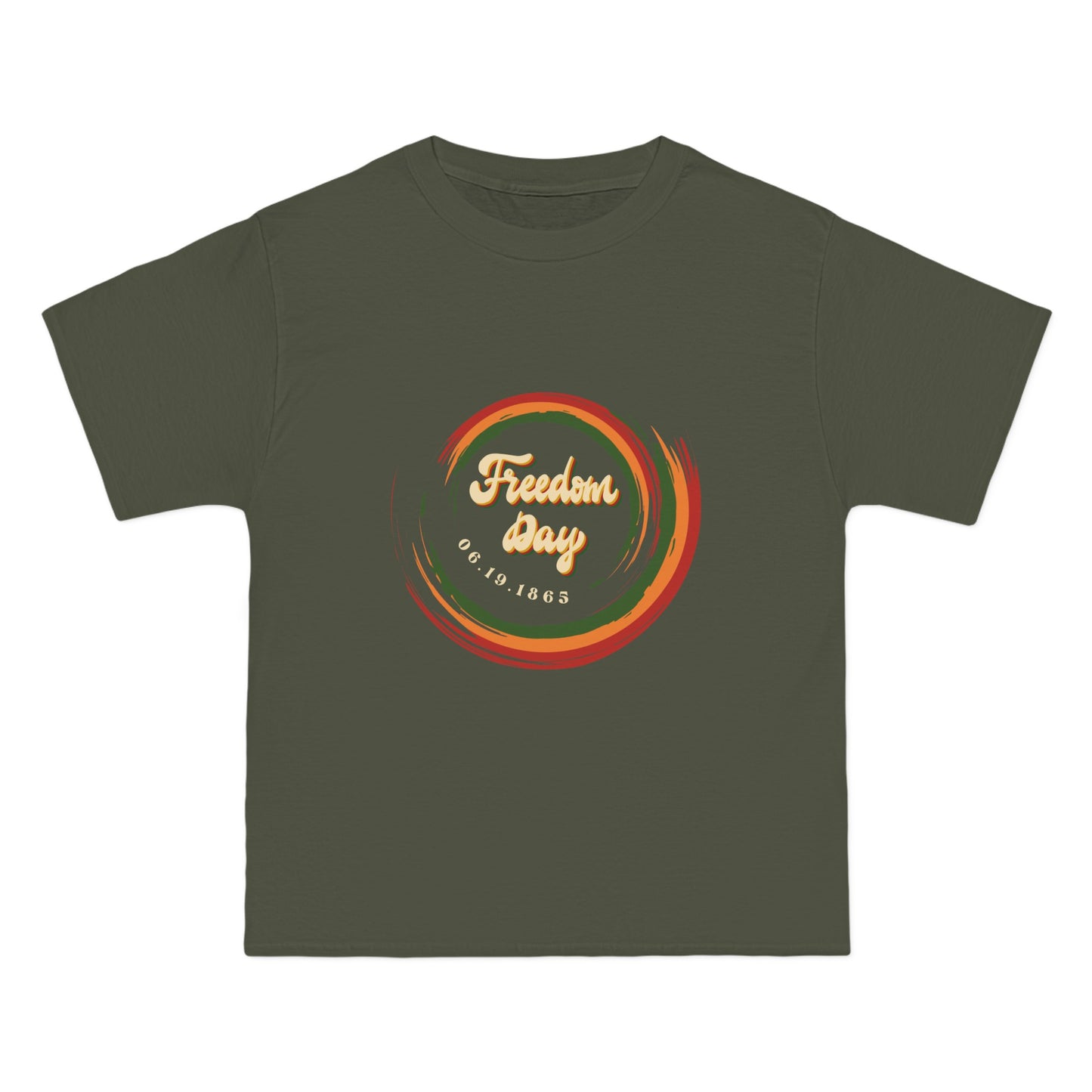 Beefy-T®  Short-Sleeve Juneteenth T-Shirt