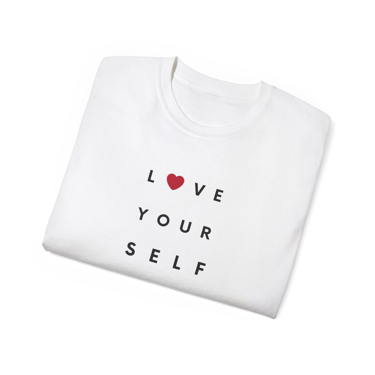 Unisex Ultra Cotton LOVE YOURSELF Creative Tee