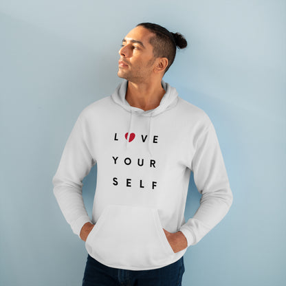 Love Yourself Unisex Pullover Hoodie