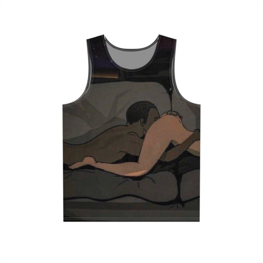 Men's Hungry Tank (AOP)