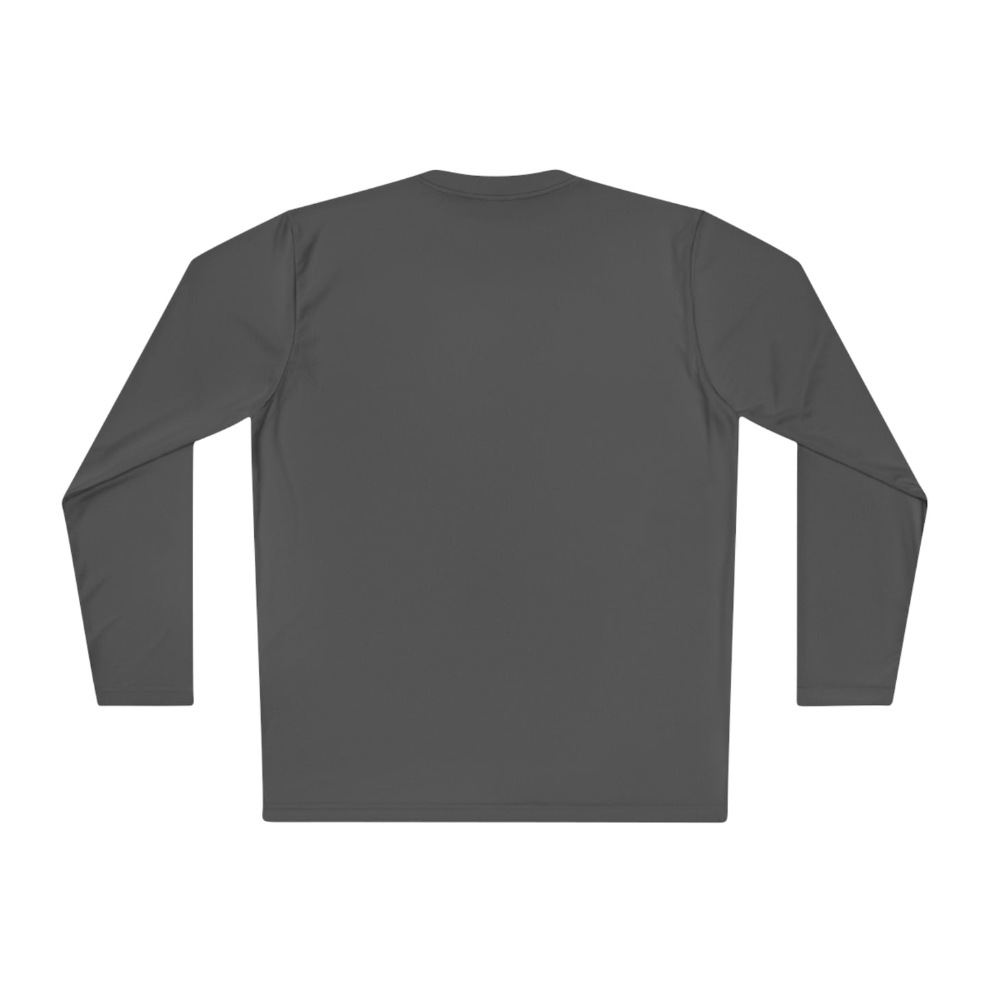 Unisex Lightweight Long Sleeve Openly Black Tee