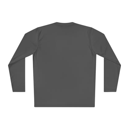 Unisex Lightweight Long Sleeve Openly Black Tee