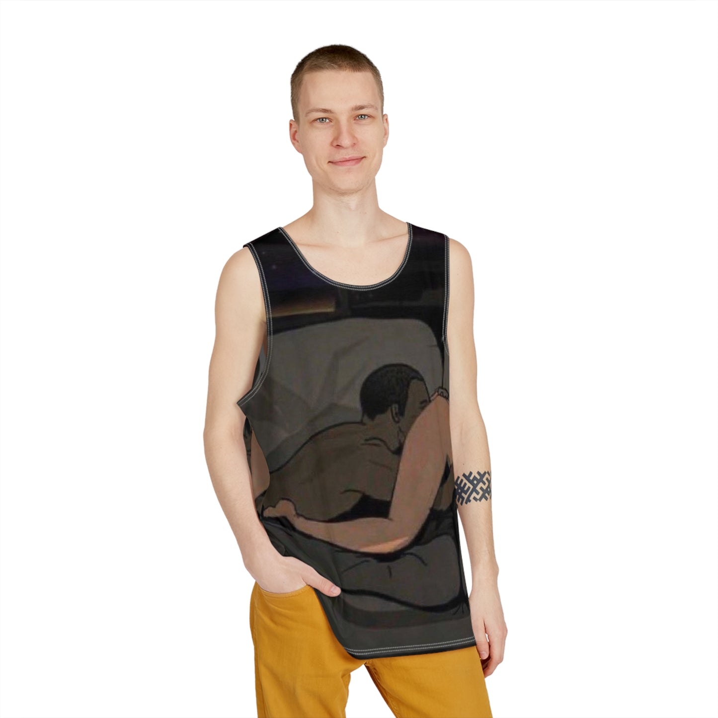 Men's Hungry Tank (AOP)