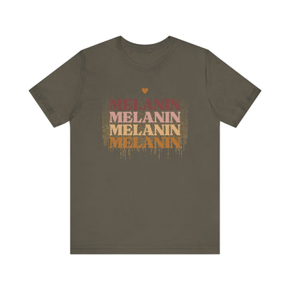 Melanin Love Tee Express Delivery available