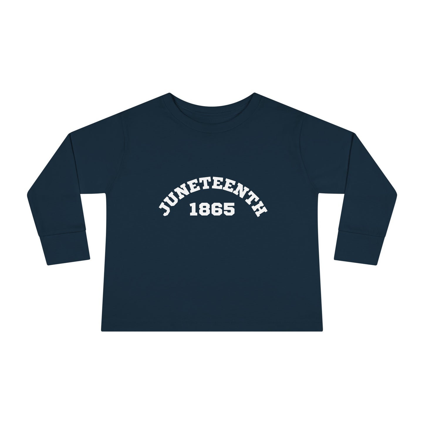 Toddler Long Sleeve Juneteenth Tee