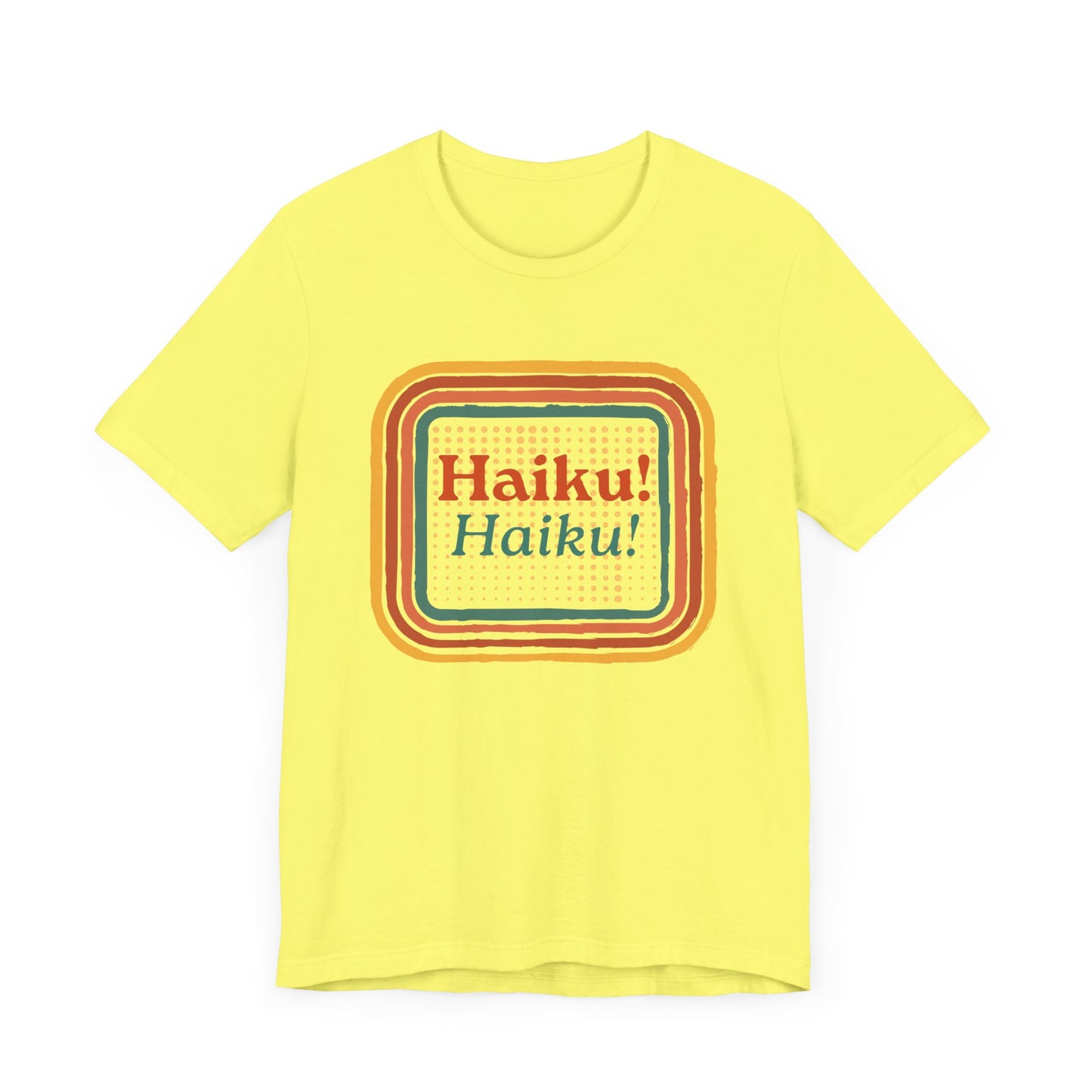 Unisex Tee - Haiku Enthusiasts