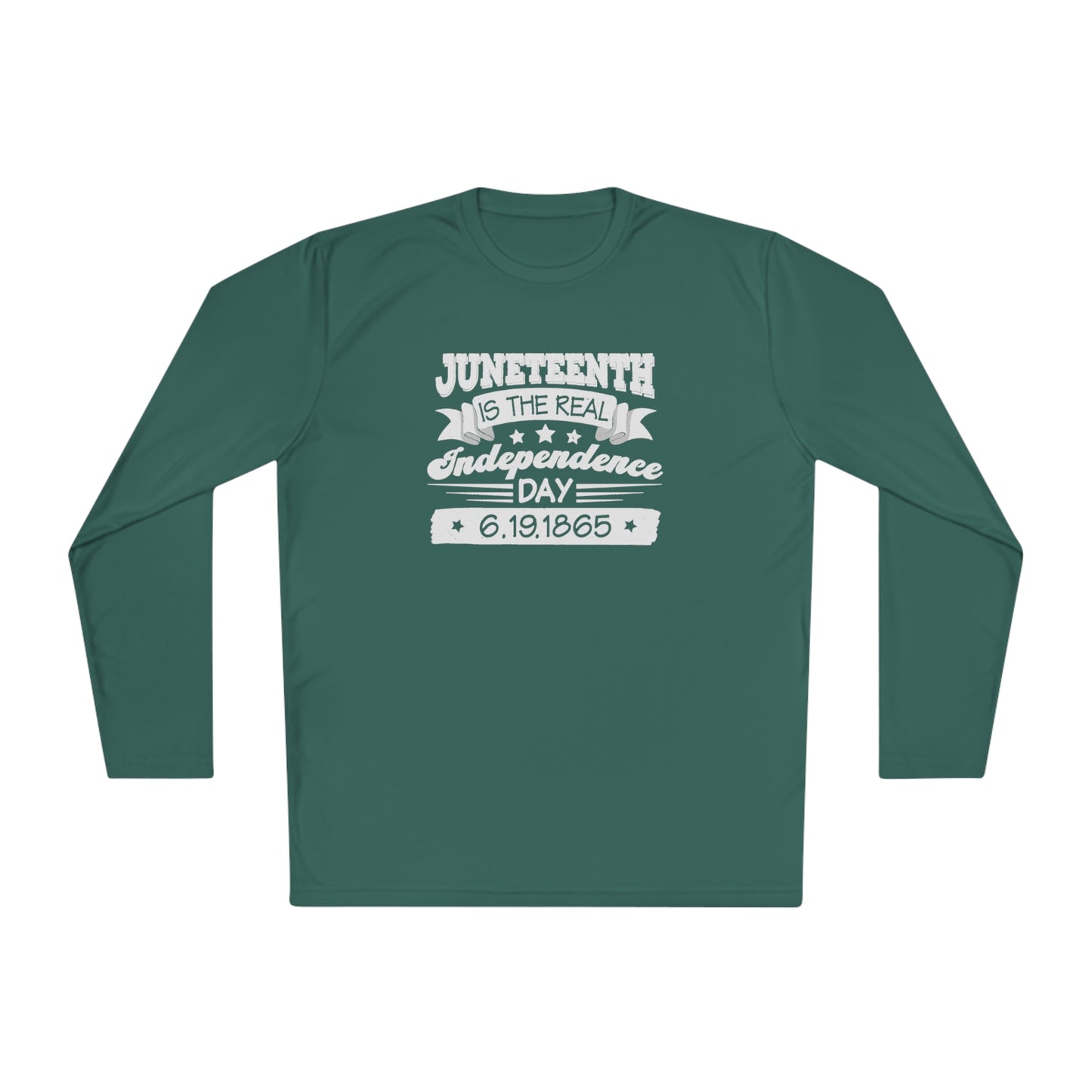 Unisex Lightweight Long Sleeve Juneteenth Tee