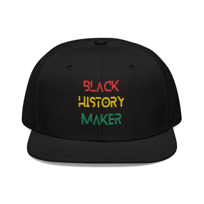 Copy of Black History Maker Snapback Cap - Stylish & Commemorative Hat