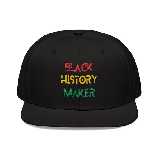 Copy of Black History Maker Snapback Cap - Stylish & Commemorative Hat