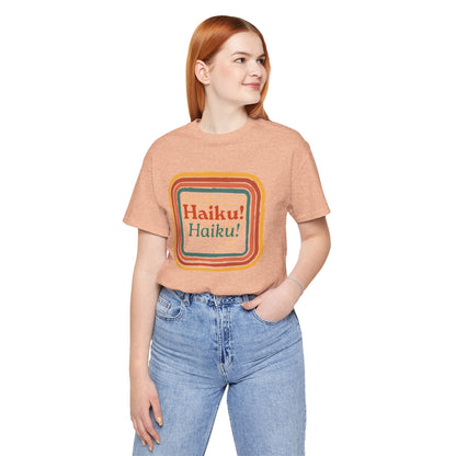 Unisex Tee - Haiku Enthusiasts