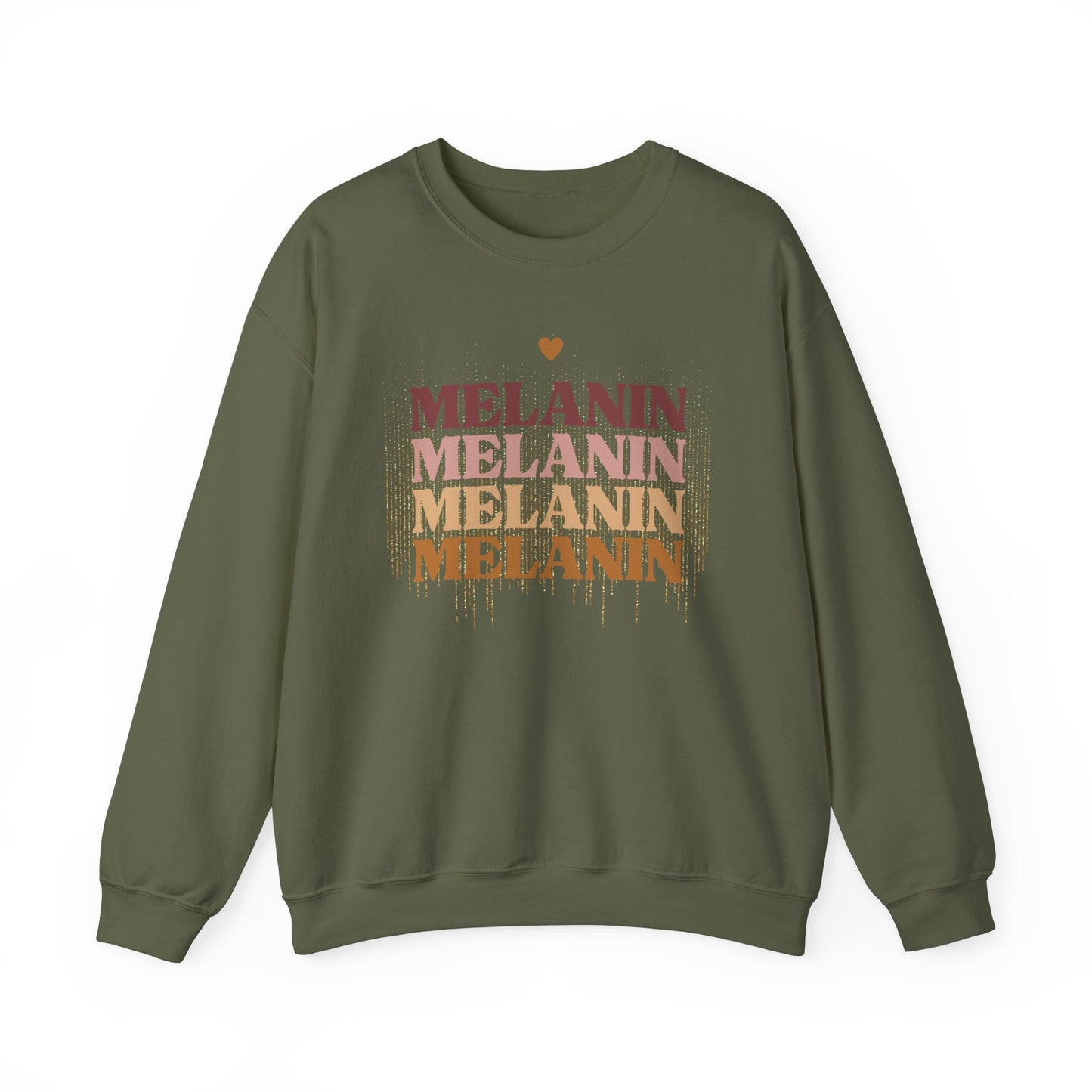 Melanin Unisex Heavy Blend™ Crewneck Sweatshirt