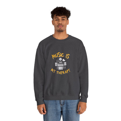 Music Therapy Unisex Heavy Blend™ Crewneck Sweatshirt