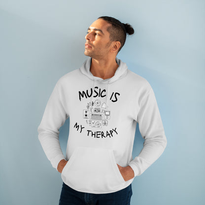 Music Therapy Unisex Pullover Hoodie