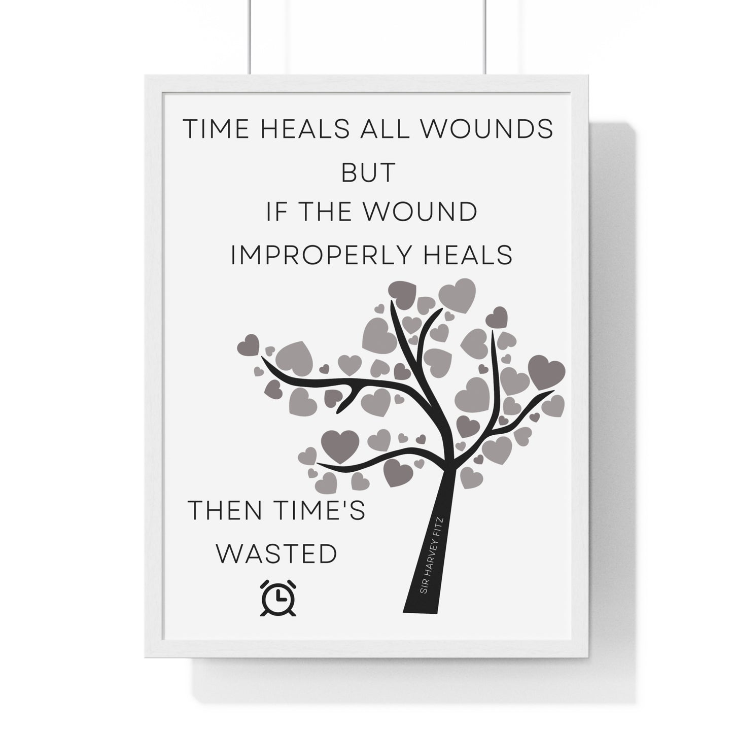 Premium Framed Vertical Poster