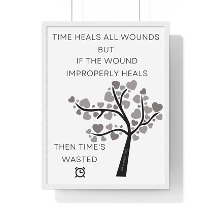 Premium Framed Vertical Poster