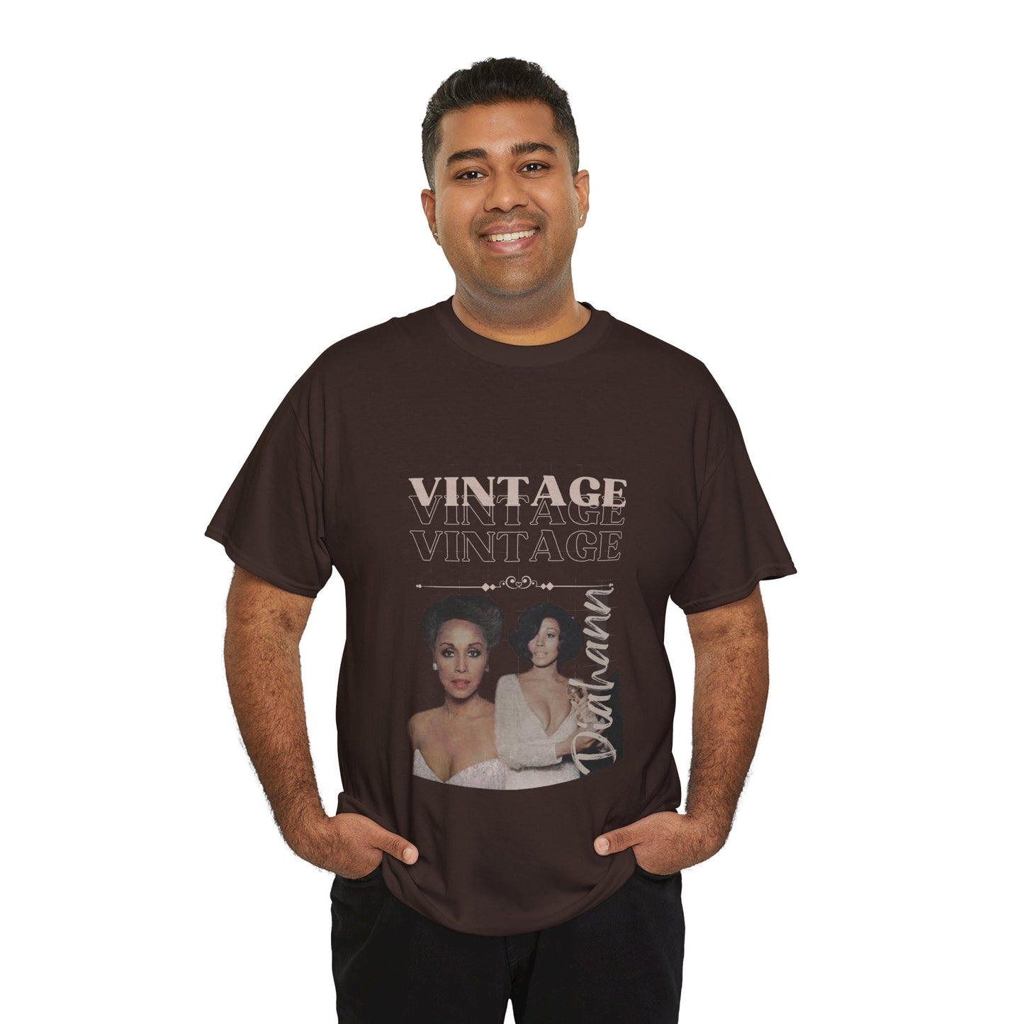 Unisex Heavy Wintage Diahann Cotton Tee