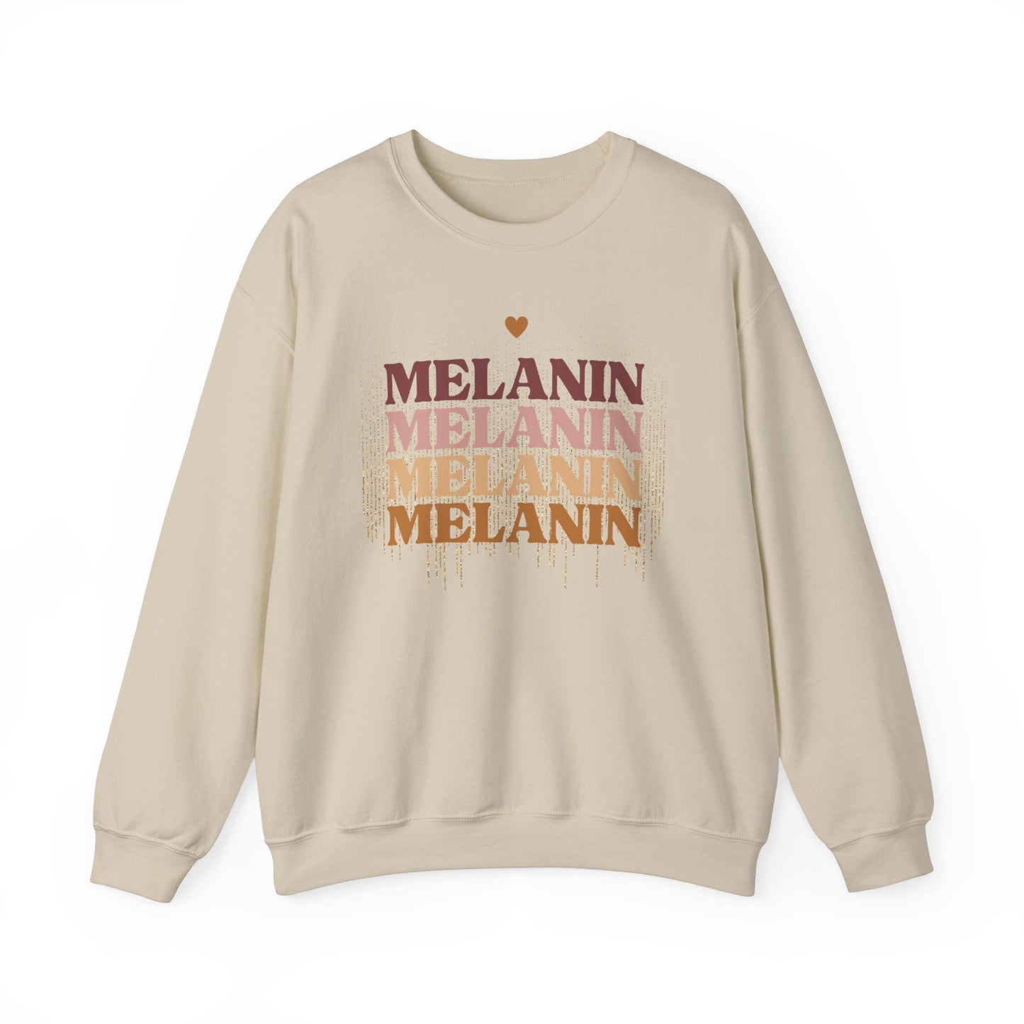 Melanin Unisex Heavy Blend™ Crewneck Sweatshirt