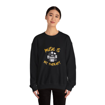 Music Therapy Unisex Heavy Blend™ Crewneck Sweatshirt