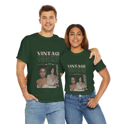 Unisex Heavy Wintage Diahann Cotton Tee