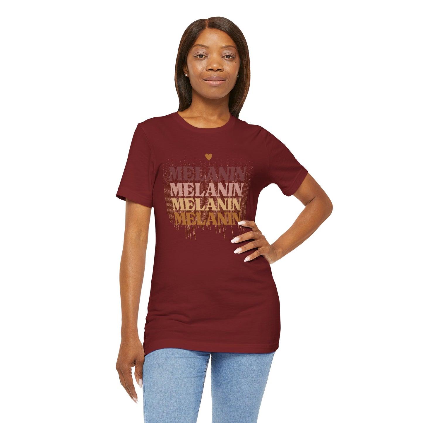 Melanin Love Tee Express Delivery available