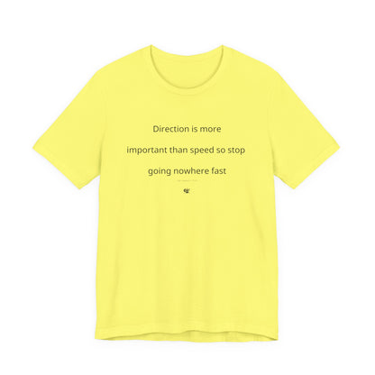 Inspirational Quote Tee, Motivational T-Shirt for Mindfulness, Gift for Graduations, Positive Affirmation Shirt, Perfect for Casual [...]