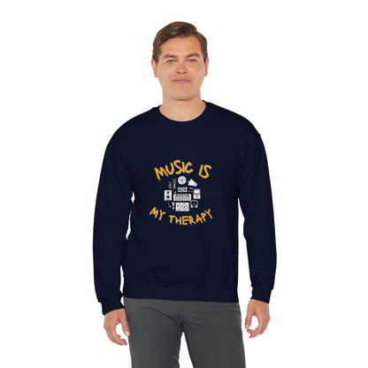 Music Therapy Unisex Heavy Blend™ Crewneck Sweatshirt