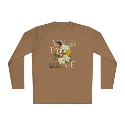 Unisex Lightweight Long Sleeve Vintage Eartha Tee