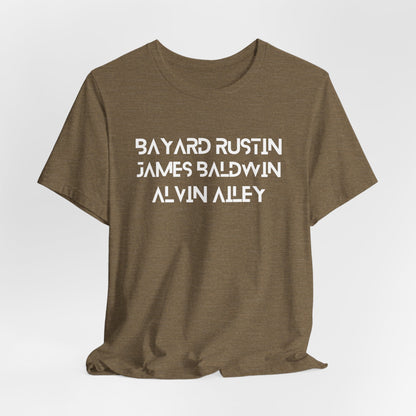 Short Sleeve Bayard Alvin James Tee Express Delivery available