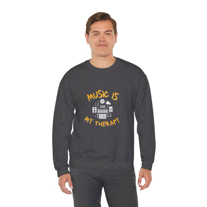 Music Therapy Unisex Heavy Blend™ Crewneck Sweatshirt