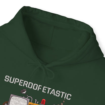 Unisex Heavy Blend™ Hooded Superdopetastic Sweatshirt