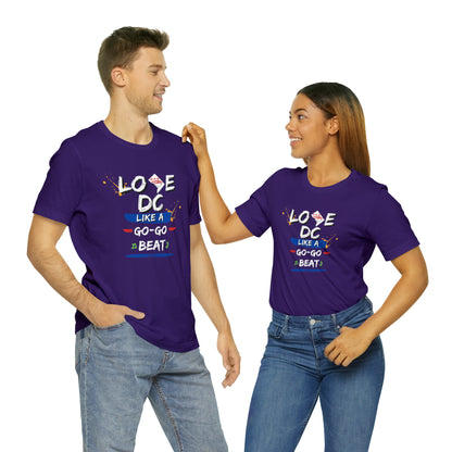 Unisex Jersey Short Sleeve Love DC Tee