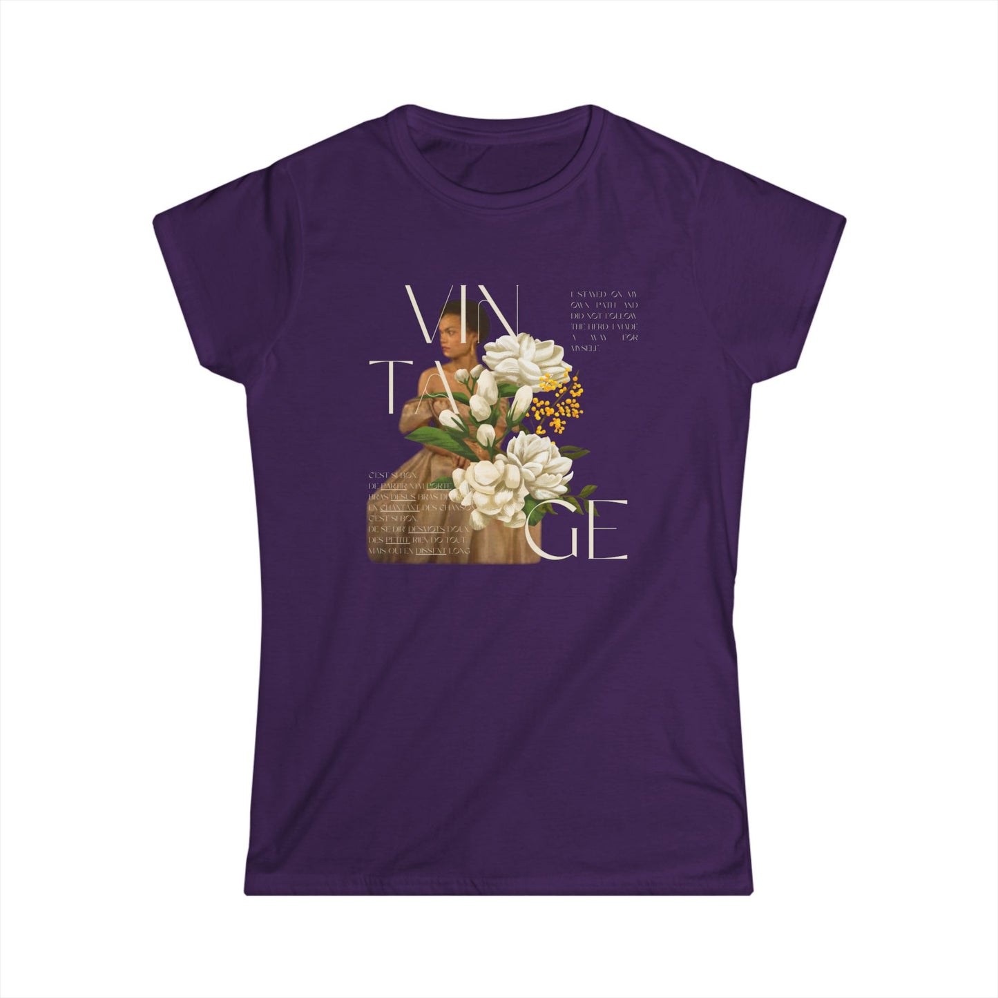 Women's Softstyle Vintage Eartha Tee