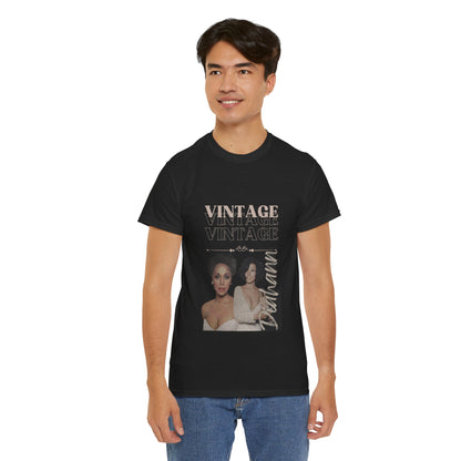 Unisex Heavy Wintage Diahann Cotton Tee