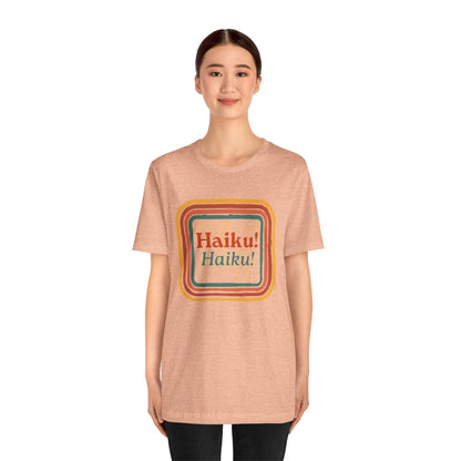 Unisex Tee - Haiku Enthusiasts