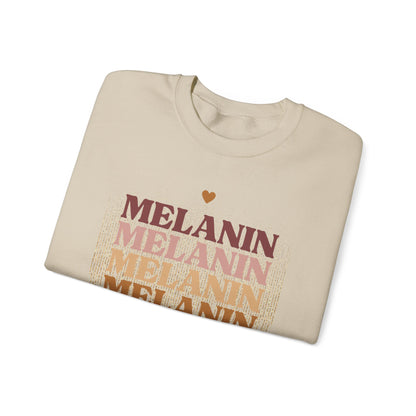 Melanin Unisex Heavy Blend™ Crewneck Sweatshirt