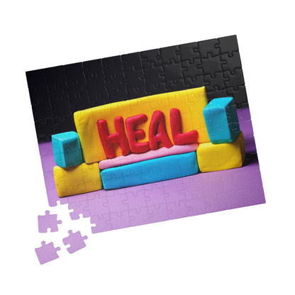 Harvey’s Heal Puzzle (110, 252, 500, 1014-piece)