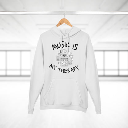 Music Therapy Unisex Pullover Hoodie