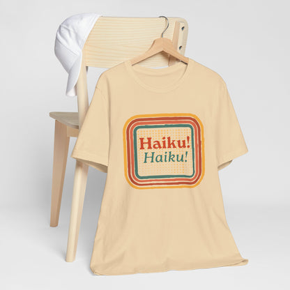 Unisex Tee - Haiku Enthusiasts