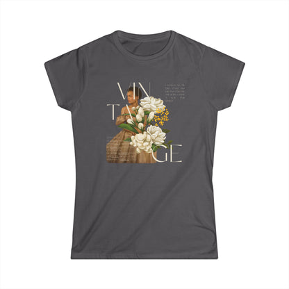 Women's Softstyle Vintage Eartha Tee