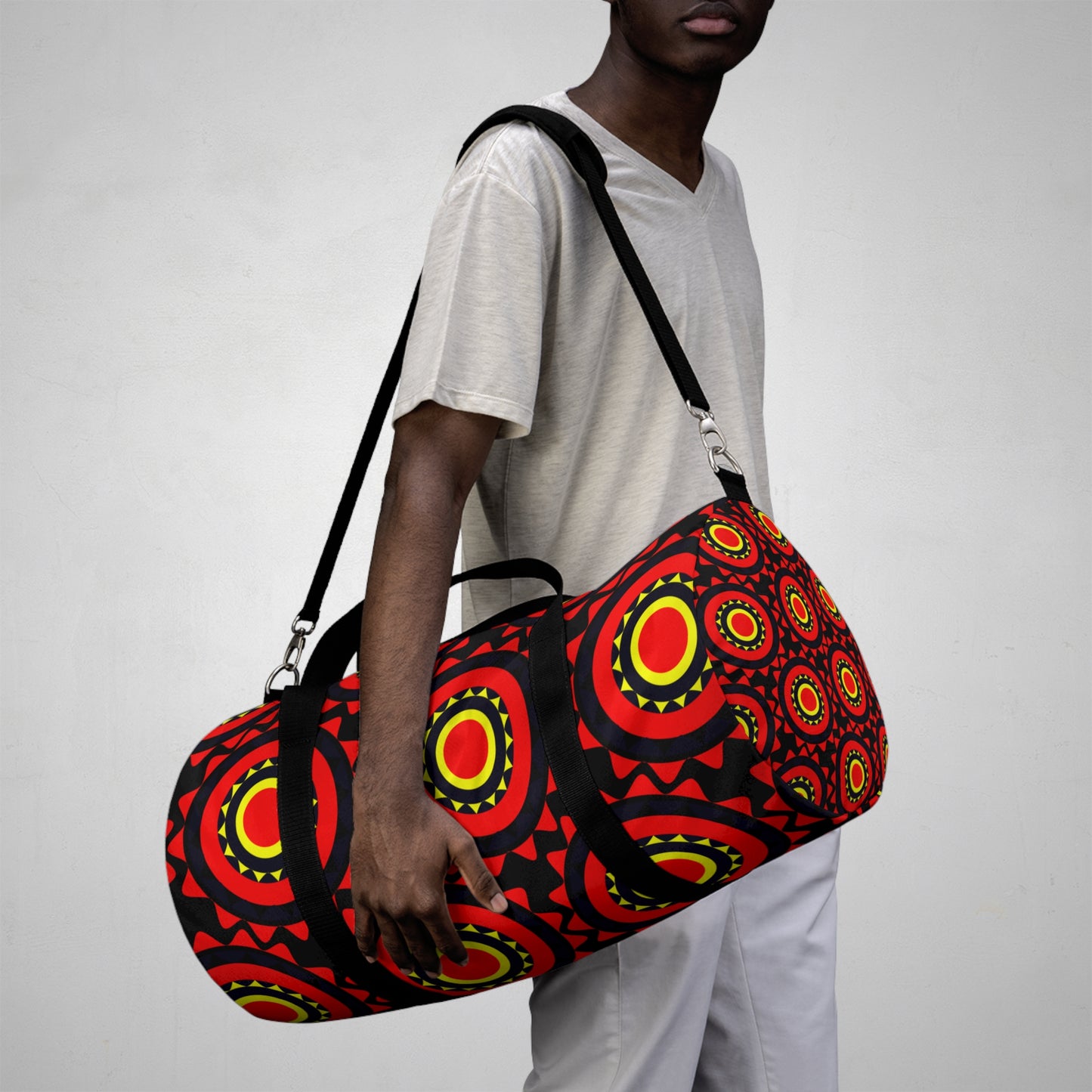 Duffel Motherland Print Bag