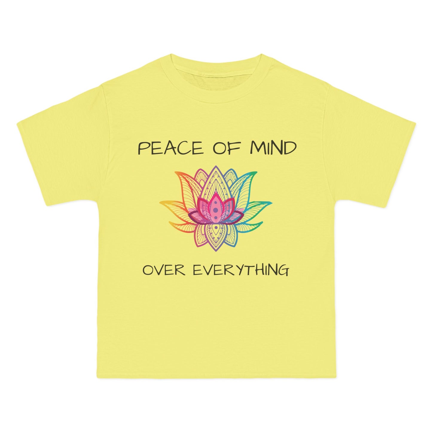 Peace of Mind Beefy-T®  Short-Sleeve T-Shirt