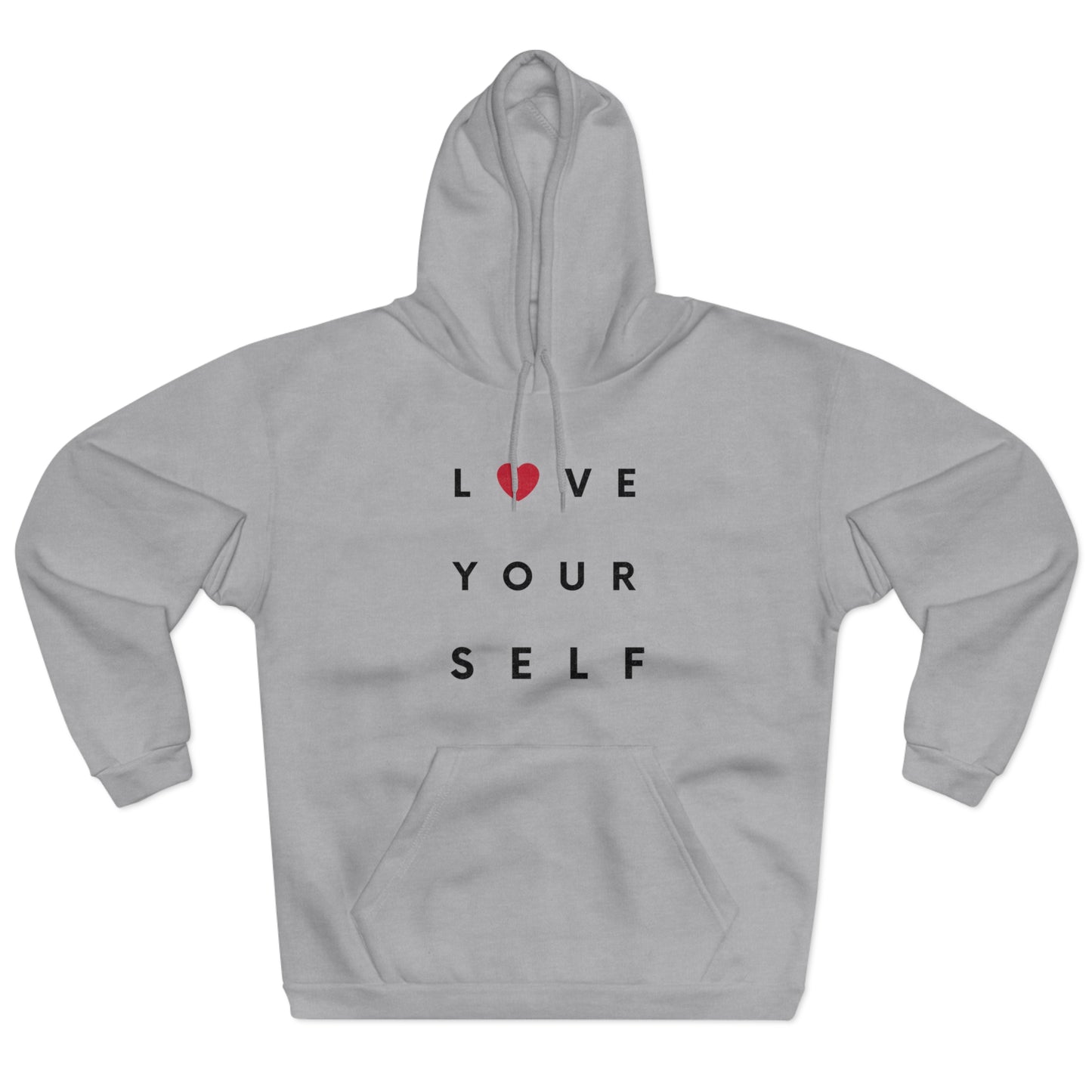 Love Yourself Unisex Pullover Hoodie