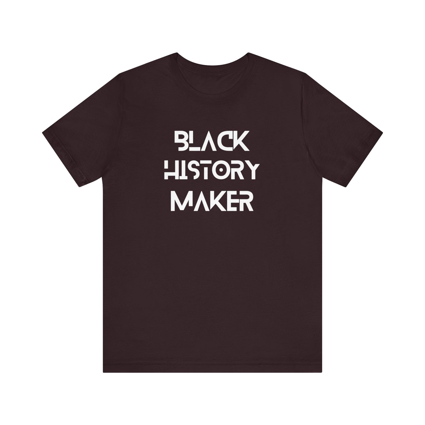 Black History Maker Unisex Short Sleeve Tee - Celebrate Culture and Heritage