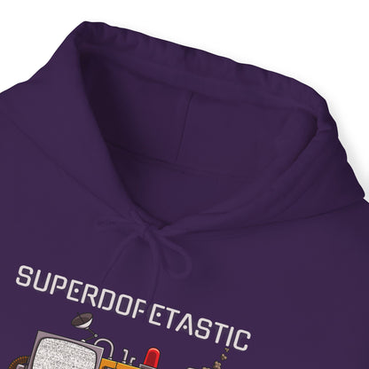 Unisex Heavy Blend™ Hooded Superdopetastic Sweatshirt