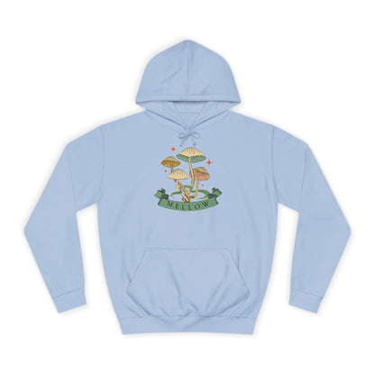 Cozy Mushroom College Hoodie, Unisex Sweatshirt for Students, Gift for Graduates, Cool Campus Attire, Casual Wear, Fall Fashion