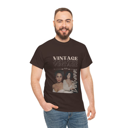 Unisex Heavy Wintage Diahann Cotton Tee