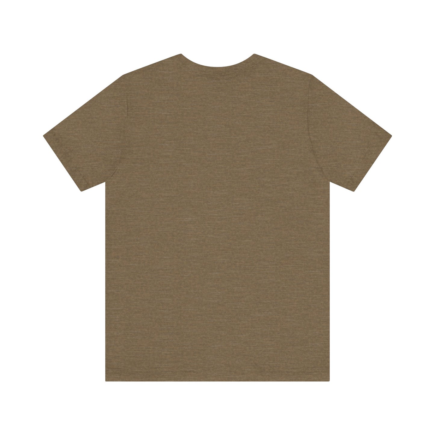 Unisex Jersey Short Sleeve Mellow Tee