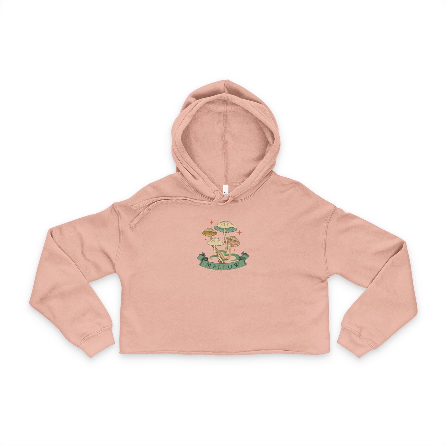 Mushroom Magic Women's Cropped Hoodie | Boho Chic Style, Trendy Urban Apparel, Gift for Nature Lovers, Cozy Casual Wear, Unique [...]